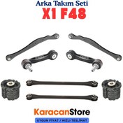Resim Bmw X1 Serisi F48 Kasa Arka Salıncak Alt Takım Seti - 