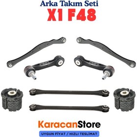 Resim Bmw X1 Serisi F48 Kasa Arka Salıncak Alt Takım Seti - 