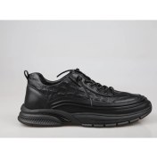 Resim GUJA24K518 Kalın Taban Deri Erkek Spor Ayakkabı 