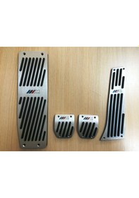 Resim Bmw E34 Pedal Seti Takımı Manuel 4parça ///m Logolu 