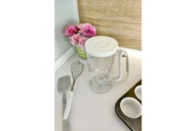 Resim Qniay Muffin, Krep, Waffle ve Pankek Hamur Akıtma Pratik Ölçülü Hamur Dağıtıcı Porsiyonlayıcı 