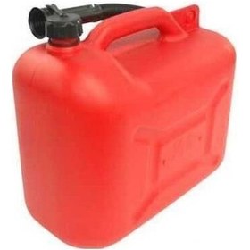 Resim Wert 2607-10 Plastik Yakıt Benzin Bidonu 10 L 