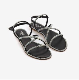 Resim Rouge Kadın Sandalet 19131 Siyah 