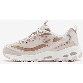Resim Skechers D'lites - Up Scale Kadın Bej Sneakers 150036 Ntgd Bej 