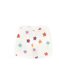 Resim U.S. Polo Assn. Kız Bebek Beyaz Örme Şort 50289006-VR013 