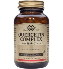 Resim Quercetin Complex With Ester-C Plus 50 Kapsül 