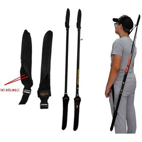 Resim Wily Neopren Spin Kamış Koruma Kılıfı- Bölmeli 