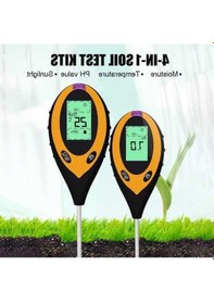 Resim Besthome1 4-in-1 Toprak Analiz Cihazı: Ph, Nem, Isı, Güneş Işığı Ölçümü - Bahçe, Ev Bahçesi İçin Pratik 