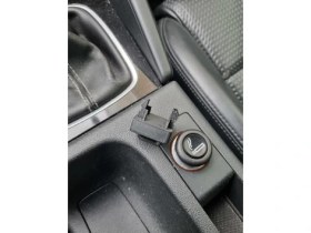 Resim Audi A3 8p 6610357 Için Güneş Gözlüğü Tutucu 