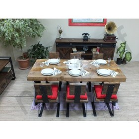 Resim Ntconcept Ntconcept Ahşap Toplantı ve Yemek Masası 