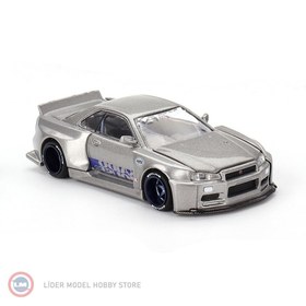 Resim 1:64 1999 Nissan SKYLINE GT-R (R34) KAIDO WORKS SHINJUKU V1 