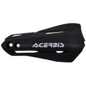 Resim Cloudstore Atv Uyumlu Off-road Koruyucu Siyah Motorcycle Gidon Koruma Kapağı - Abs Malzeme 