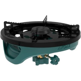 Resim Mini Ocak Ye-22, Kamp Ocağı, Taşınabilir Ocak, Hassas Musluk Ayarı, Yanmaz Malzeme, Yeşil 