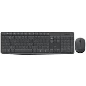 Resim LOGITECH MK235 Kablosuz Q TR Klavye Mouse Set 