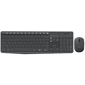 Resim LOGITECH MK235 Kablosuz Q TR Klavye Mouse Set 
