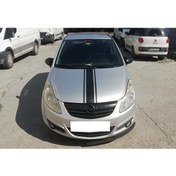 Resim Drs Tuning Opel Corsa D (2006-2011) Batman Yarasa Ayna Kapağı (Parlak Siyah) 