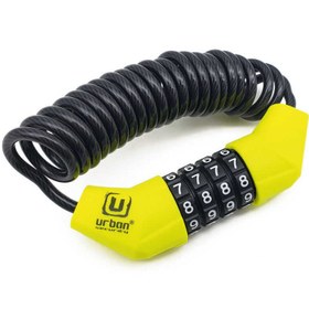 Resim URBAN SECURITY UR446 ŞİFRELİ HALAT KİLİT 