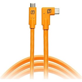 Resim Tether Tools CUC15RT-ORG 4.6m USB Kablosu (USB-C - USB-C) 