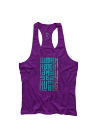 Resim Bluu Hmble Fitness Gym Tank Top Sporcu Atleti (528807269) 