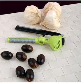 Resim Metal Sarımsak Ezici Çekirdek Çıkartıcı Karışık 