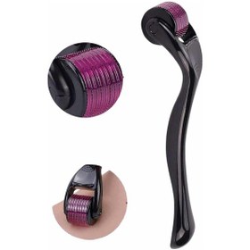 Resim Titanyum Uçlu Derma Roller 540 İğneli 1 Mm Gözenek Azaltıcı Akne İzlerine Uygun 