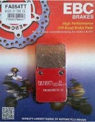 Resim Ebc Fa054tt 2014-2015 Kawasaki Klx 150 L Uyumlu Arka Fren Balatası Karbon Balata 