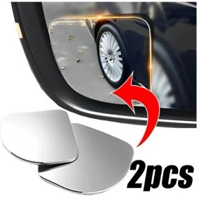 Resim Dashanshop 2 Adet Yaseenlın Genis Aci Olu Nokta Arkasi Ayna Tüm Araçlar Için 360 Derece Ayarlanabilir 
