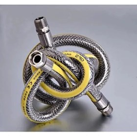 Resim Hakay Doğalgaz Bağlantı Fleksi Hortum - Extra Korumalı, 1.25 cm 