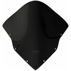 Resim GP Kompozit Bajaj RS 200 2015-2024 Uyumlu Ön Cam Siyah 41 cm 