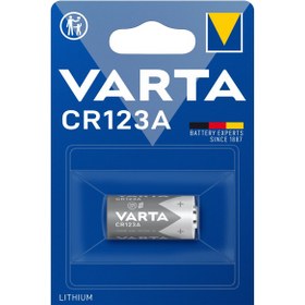Resim VARTA CR123A 3 VOLT LİTYUM PİL TEKLİ PAKET FİYAT 