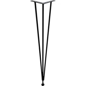 Resim Ed Pet Dizayn 85 cm Metal Masa Ayağı , Firkete Ayak 4 Adet 