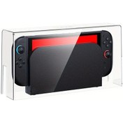 Resim Hightower Nintendo Switch 2 Akrilik Toz Kılıf Ekran Koruyucu Şeffaf Koruma 