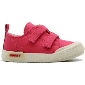 Resim KOCAMANLAR Rocky 545 Keten Sneakers Ortapedik Çocuk Spor Ayakkabı FUŞYA 