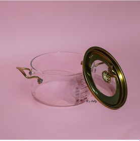 Resim Bellisima Cam Tencere 3,5 Lt Şeffaf 