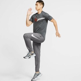 Resim Nike Dri-FIT Taper FA Swsh Erkek Gri Eşofman Altı 