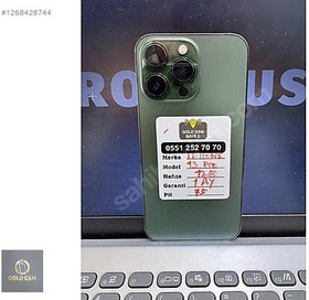 Resim Apple iPhone 13 Pro İkinci El TR | 128 GB | Yeşil 