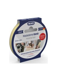 Resim Mas Krepe Maskeleme Bantı 12 Mm X 40 M 2647 