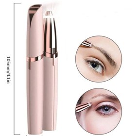 Resim LaraThec Kaş Bıyık Tüy Epilasyon Aleti Finishing Touch Brows 