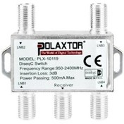 Resim Polaxtor Uydu Diseqc 4x1 4 Çanak 1 Uydu Alıcısı 