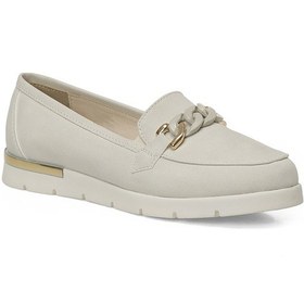 Resim Polaris 166007.nz6fx Bej Kadın Loafer 000000000102240826 Bej 