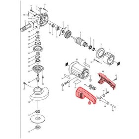 Resim Makita 9059 Arka Sap Ürün Kodu 182842-5 