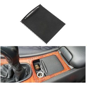 Resim Mercedes W203 Orta Konsol Perdesi Kapağı 