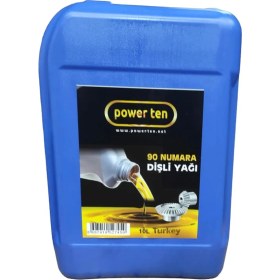 Resim Powerten Dişli YAĞI10 Lt 