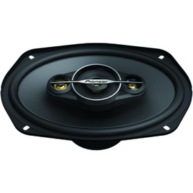 Resim Pioneer Ts-a6961f 6 X 9 İnç 4 Yollu Koaksiyel Sistem 450w 