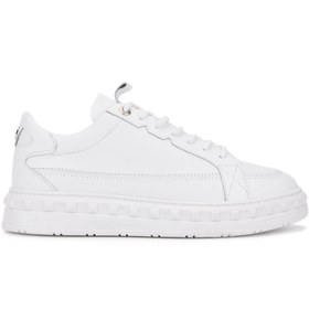 Resim Tamer Tanca Erkek Hakiki Deri Beyaz Sneakers & Spor Ayakkabı 