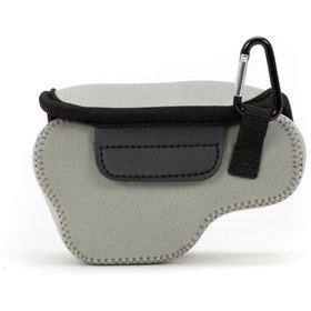 Resim MegaGear MG026 Canon Powershot G1 X Mark II Neopren Kamera Kılıfı 