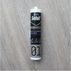 Resim Selsil Beyaz Silikon 280 gr 
