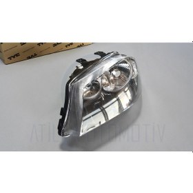 Resim SEAT İBİZA 6L1 2002-2010 ÖN FAR ÇİFT REFLEKTÖRLÜ SOL TYC 