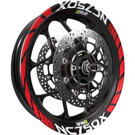Resim Honda NC 750 X Jant Şeridi - Gri 
