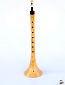 Resim Zurna Kayısı Ağacı Kamışı İle Birlikte YMZ-201 - SOL / 5 Kamış 